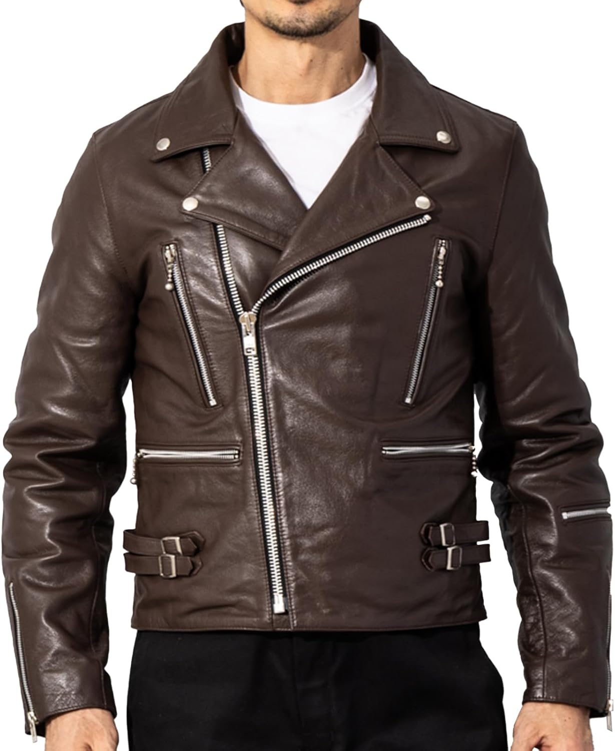 ホーンワークス　ライダース　5L Amazon.co.jp: [Liugoo Leathers] ホーンワークス Horn Works